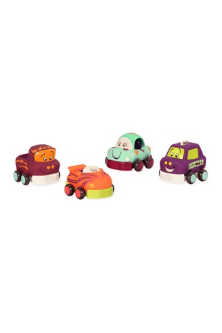 B.toys 4'lü Araba Seti Çok Renkli