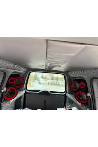 Volkswagen Caddy Kelebek Cam 2 Takım Kırmızı Halkalı Pandizot