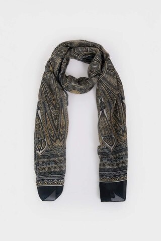 Defacto Kadın Vual Tesettür Şal E9471axnsbk27 Siyah