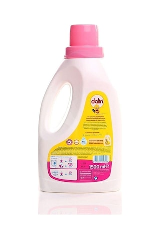 Dalin Düş Bahçesi Çamaşır Yumuşatıcısı 1500 ML 2 Adet Dalin Yumuşatıcı 1500 ML