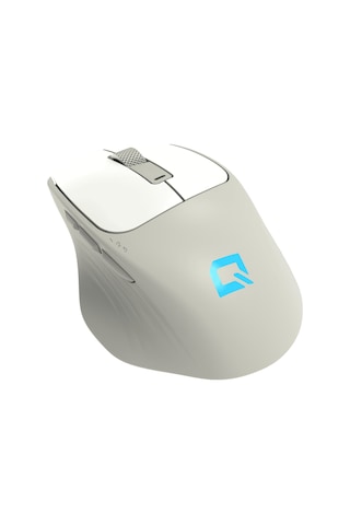Quantum Aero Airsilent Kablosuz Sessiz Şarjlı Ergonomik Beyaz Mouse
