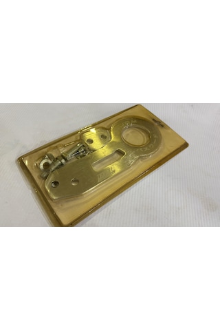 Metal Jdm Çeki Demiri Gümüş Gri Renk