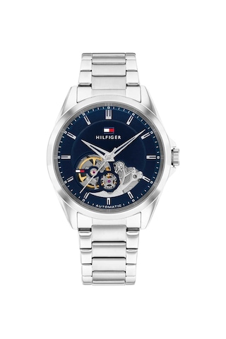 Tommy Hilfiger Th1710716 Erkek Kol Saati Metalik Gri