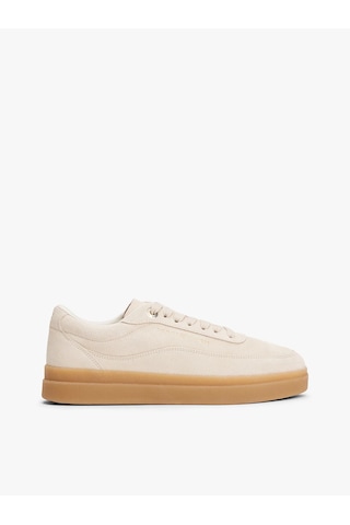 Tommy Hilfiger Kadın Sneaker Fw0fw08686acg Bej