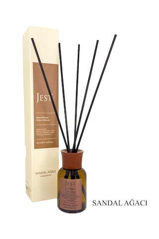 Jest Sandal Ağacı Oda Kokusu 50 ML
