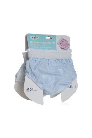 Babyjem Alıştırma Külodu 2li Set 2 Yaş Mavi
