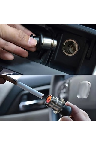 Neevoyu 12v Araç Sigara Ateşleyici, Evrensel Çalışır, Toz Engelleme, Abs+paslanmaz Çelik, Araçlar İçin Evrensel Kullanim