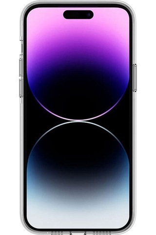 Apple Uyumlu iPhone 14 Pro Max Kılıf Magsafe Şarj Özellikli Transparan Sert PC Wlons Pita Kapak