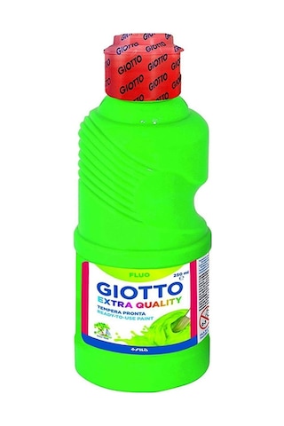 Giotto Fluo - Neon Guaj Boya 250 Ml. Fosforlu Yeşil