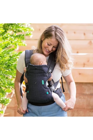 Infantino Flip 4- In- 1 Ergonomik Bebek Taşıyıcı Yıkanabilir Önlüklü, 4 Taşıma Pozisyonlu