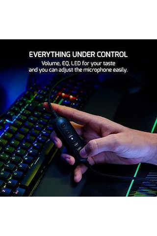 Game Power Jın Rainbow 7.1 Surround Mikrofonlu Oyuncu Kulaklığı