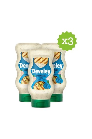 Develey Sarımsaklı Sos 410 Gr