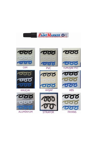 Artline Ex-400Xf Siyah Marker Kalem 2.3 Mm N11.14
