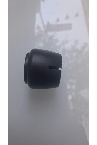 Pabuç Hrd 4 Adet 90730 Siyah Dış Geçme 21-25 Mm Sandalye Masa Ayakları İçin Uyumlu