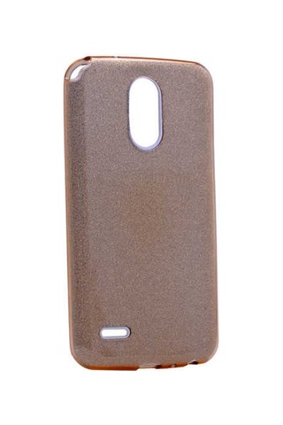 LG Uyumlu Stylus 3 Kılıf Zore Shining Simli Silikon Kılıf