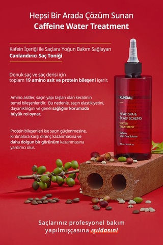 Kundal Herb Mint Caffeine Water Treatment 300 ML