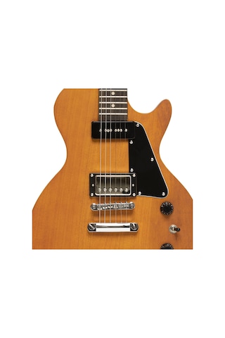 Stagg Les Poul Elektro Gitar Naturel Sel-hb90vyl