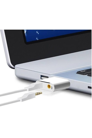 7.1 Mikrofon Destekli 7 Kanal Çift Girişli Harici USB Ses Kartı