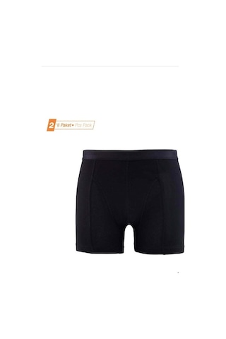 Blackspade Aura Organik 2'Li Paket Extra Konfor Özel Erkek Boxer