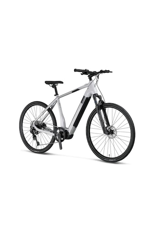 Mosso E-legarda Elektrikli Şehir Bisiklet 520h Hyd 28 Jant 10 Vites Whıte Sılver Çok Renkli