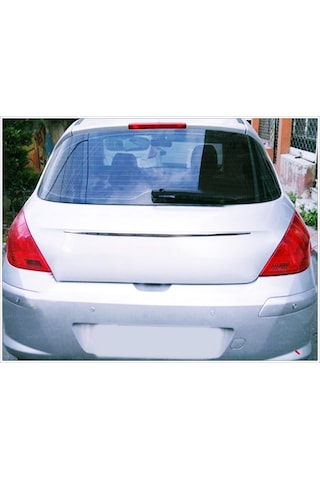 Peugeot 308 Krom Bagaj Çıtası 2007-2013 Arası Paslanmaz Çelik