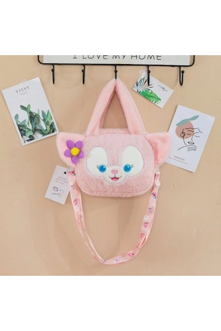 Karikatür Sanrio Peluş Çanta - Lena Bell Çok Renkli
