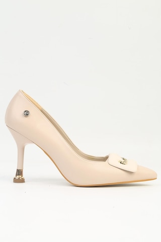 Pierre Cardin Pc-54029 - 3691 Bej - Kadın Topuklu Ayakkabı 001
