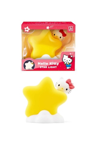Yume Toys Işıklı Hello Kitty And Friends Yıldız Şekilli Lamba Hello Kitty 11710