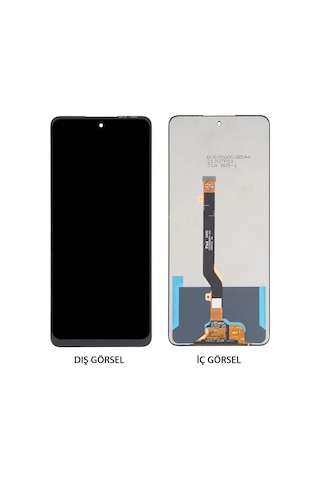 Teknonet Tecno Spark 8p Uyumlu Lcd+dokunmatik