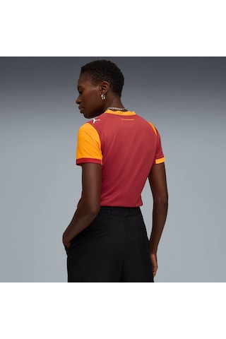 Puma Galatasaray 25/26 Kadın İç Saha Forması 779815 01 Kırmızı