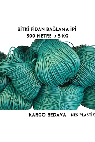 Bitki Fidan Bağlama İpi - 500 Metre / 5 Kg - Fidan Bağlama İpi