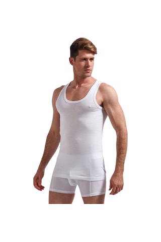 Josejuan Erkek Atlet %100pamuk Suprem 3300-beyaz