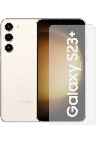 Bufalo Samsung Galaxy Uyumlu S23 Plus FlexiGlass Nano Ekran Koruyucu