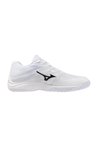 Mizuno Lightning Star Jr. Unisex Çocuk Ayakkabısı Beyaz / Gri Çok Renkli