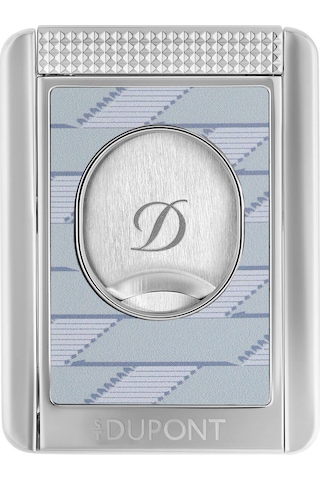 S.t. Dupont Monogram 1872 Açık Gri Puro Stand - Kesici 003480m