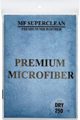 Mikrofiber Cila Ve Kurulama Bezi Lacivert 50X70 Cm