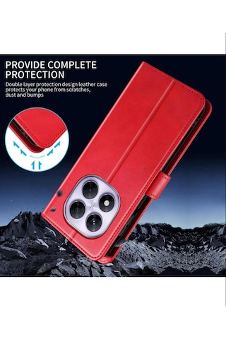 Xiaomi Redmi Note 14 Pro 5g Kılıf Kapaklı Kartvizit Cüzdanlı