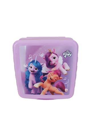 Pony Lisanslı Iki Bölmeli Beslenme Kabı
