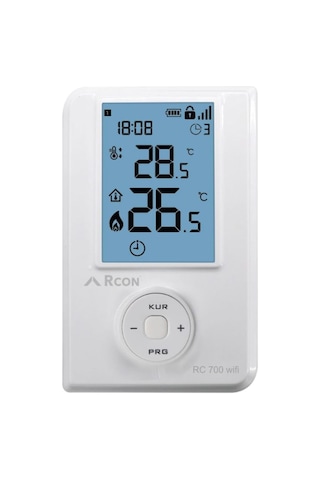 Rcon RC 700 Wifi Kablosuz Oda Termostatı
