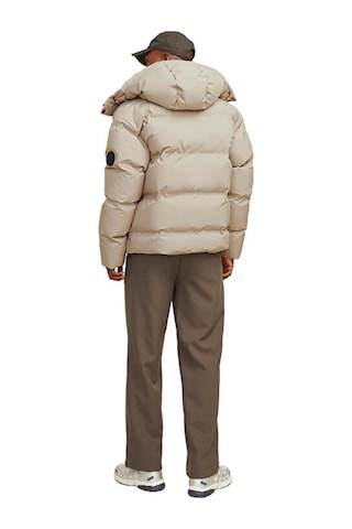 Jack & Jones Jack Jones Jcolpha Puffer Sn Erkek Günlük Mont 12261971-crockery Krem 12261971-crockery Krem