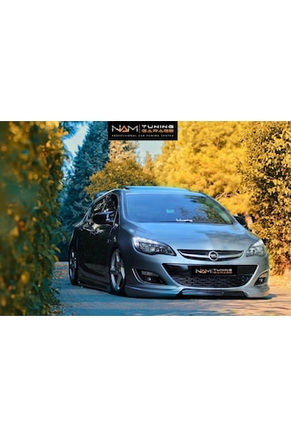 Opel Astra J Yarasa Ayna Kapağı - Parlak Siyah Abs Plastik