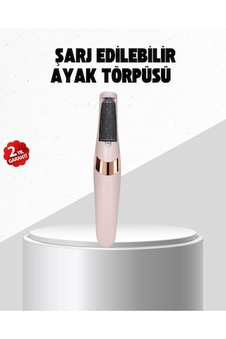 Usb Şarjlı Ayak Törpüsü Nasır Temizleyici Elektrikli