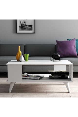 Orta Sehpa Beyaz- Shp0101