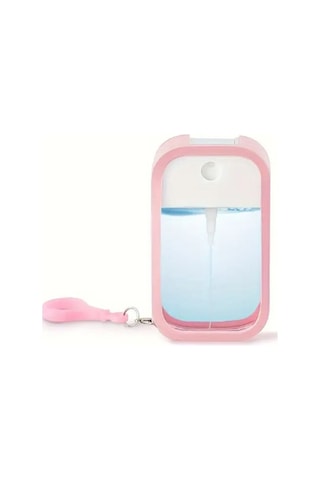 Mucit Home 2 Adet Silikon Kılıflı Anahtarlıklı Sprey Şişesi