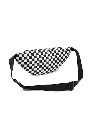 Smart Bags 3030 Su Geçirmez Bel Çantası (Siyah/Beyaz) Siyah