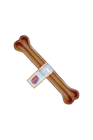 Warf Natürel Sığır Derisi XL Köpek Ödül Kemiği 30 CM 300 G