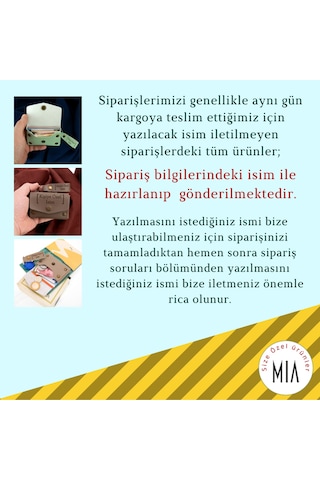 Miaju Kül Gri, Aşkınızın Baş Harflerini Kalplerin İçine İşleyin İsme Özel Cüzdan & Anahtarlık Set, Hediye Kül Gri