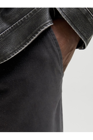 Jack & Jones Büyük Beden Slim Fit Pantalon - Marco - 12243603 Siyah