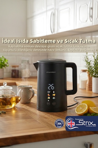 Premier PRK 2215EA 1.5 L Akıllı Su Isıtıcısı