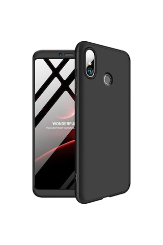 Xiaomi Redmi Note 5 Pro Kilif 3 Parçali 360 Tam Koruma Gkk Kapak 393154346